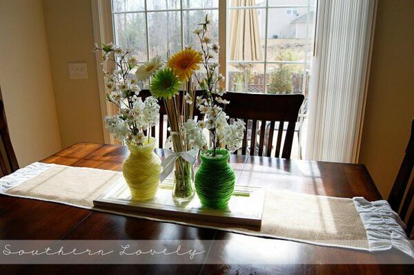 Страхотни пролетни декорации за маса, с които да освежите дома си