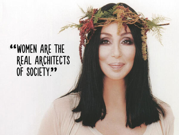10 силни цитата от известни дами, показващи величието на жените!

