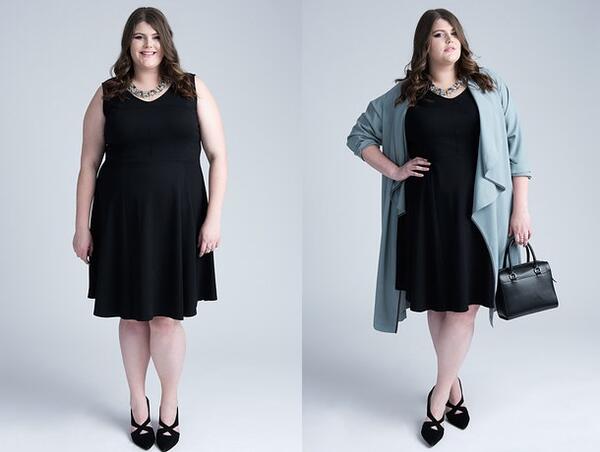 Малката черна рокля: Как я носят 10 различни жени?