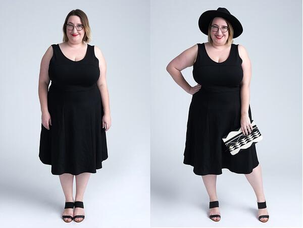 Малката черна рокля: Как я носят 10 различни жени?