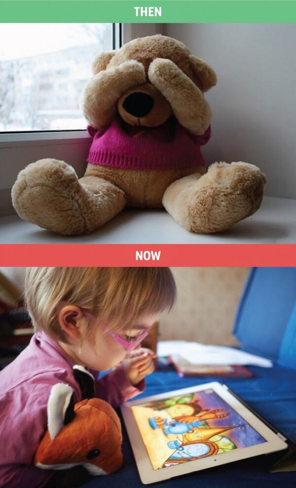 Преди и сега: 10 картинки, които показват как времената се менят неусетно

