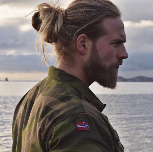 Най-сексапилният лейтенант в историята на Норвегия!