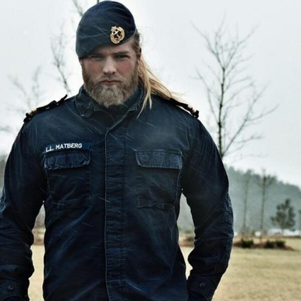 Най-сексапилният лейтенант в историята на Норвегия!