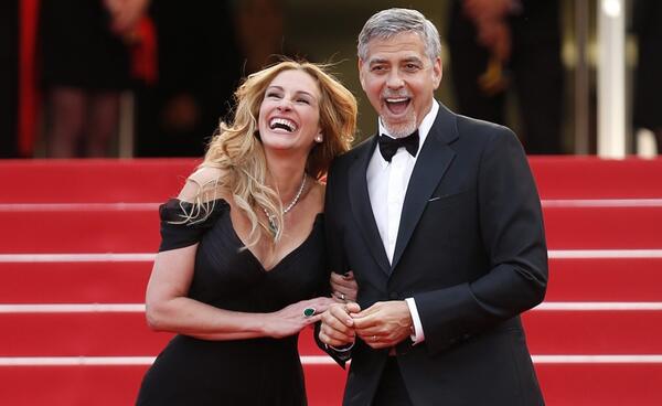 Амал Клуни и Джулия Робъртс са най-елегантните звезди в Кан