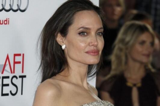 Анджелина Джоли влиза в ролята на професор!
