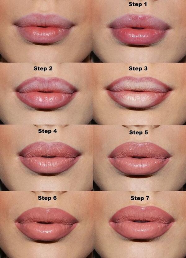 Хитри трикове, които карат устните да изглеждат по-плътни и сочни!