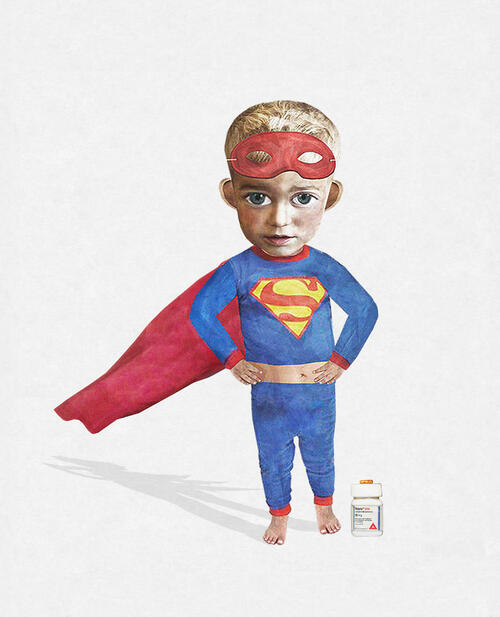 Децата на супергероите