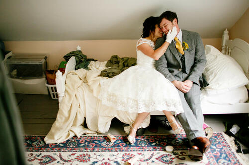 18 идеи за оригинални и красиви сватбени снимки 