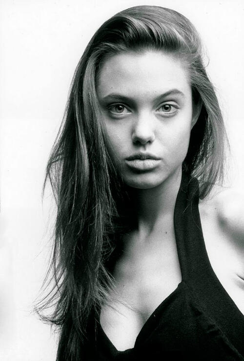 Анджелина Джоли на 15 години