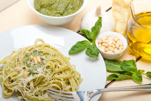 Как да ядем италианска кухня, без да напълнеем?