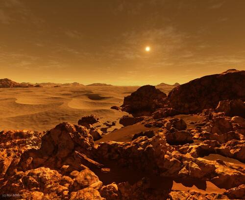 Ето как би изглеждал изгревът на другите планети