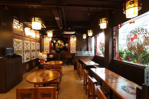 Първият ресторант Hello Kitty в Хонконг