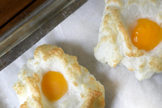 Перфектната рецепта за яйца