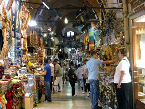 Гранд базарът на Истанбул