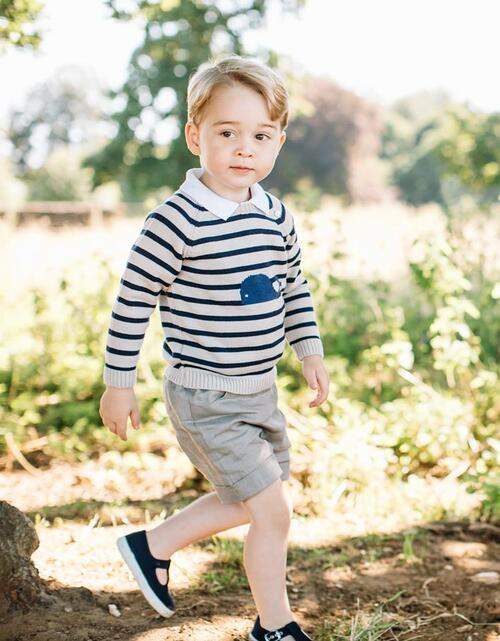 Принц Джордж диктува детската мода