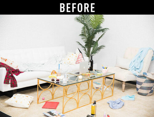 10 малки промени, с които да направите стаята си чиста и свежа 