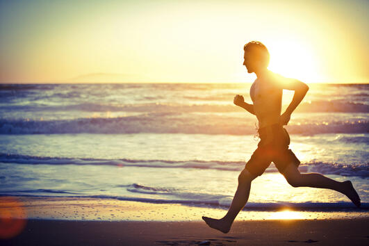 5 причини да тичате на плажа