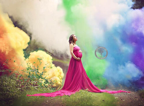 След 6 аборта, майка прави тази красива фотосесия, в чест на бебчето си 