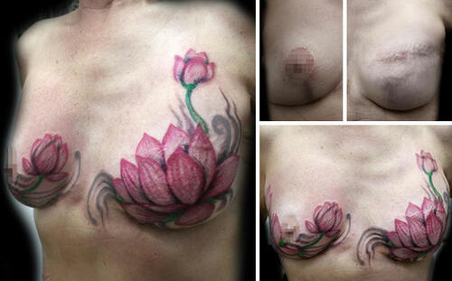 Тези красиви татуировки трансформират белезите от домашно насилие