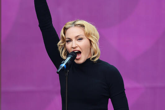 Мадона е Жена на годината
