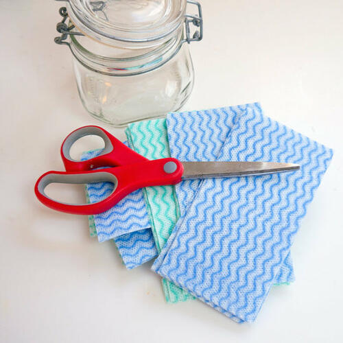 Как да си направите кърпички за сушилня вкъщи