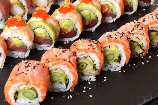 Най-популярните видове суши 