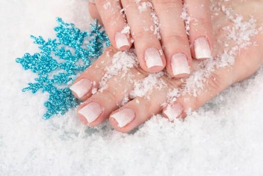 Как да предпазим кожата на ръцете си през зимата?