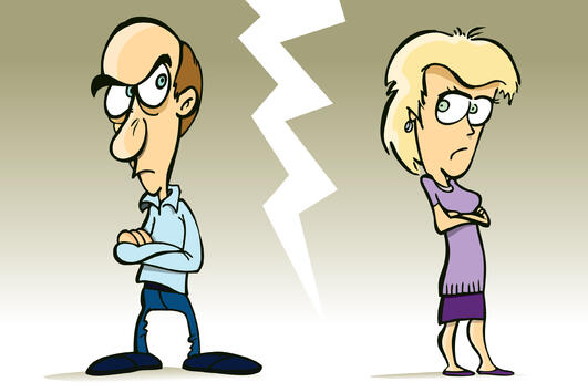 Как да съобщите на съпруга си, че искате развод?