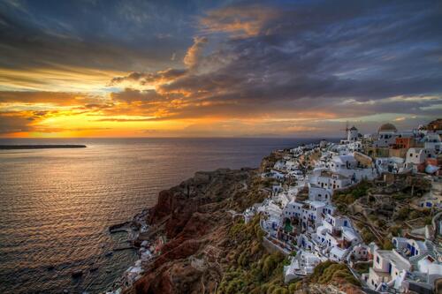8 причини да посетите Санторини, Гърция 