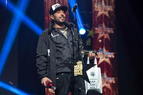 Много кич, екстравагантност и показност на Петите годишни хип-хоп награди