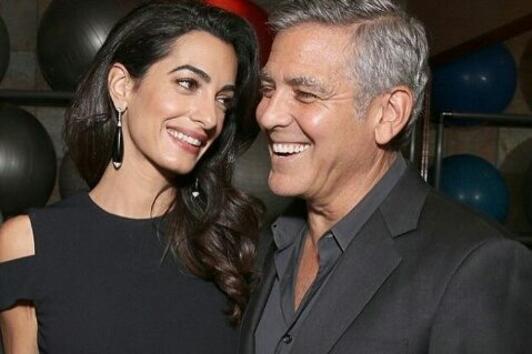 Джордж Клуни и любимата му очакват близнаци