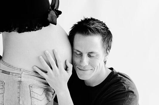 Бременността през погледа на татковците