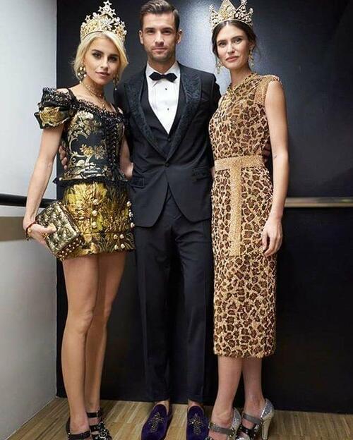 Гришо изгря като модна звезда в седмицата на модата в Милано