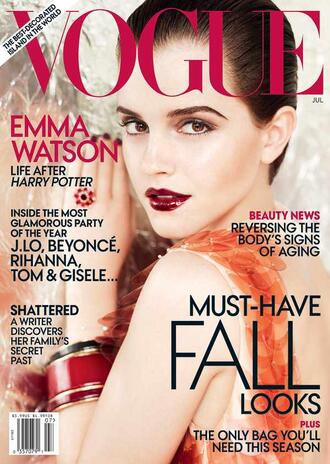 Vogue преобрази Ема 