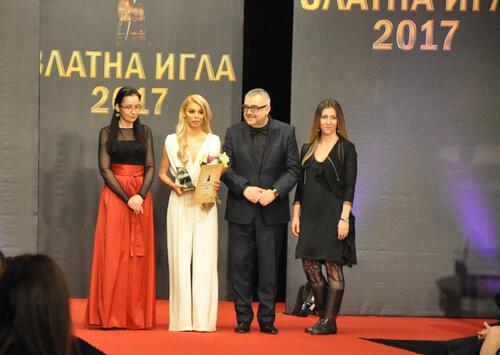 Вижте победителите в бляскавите награди за мода "Златната игла"