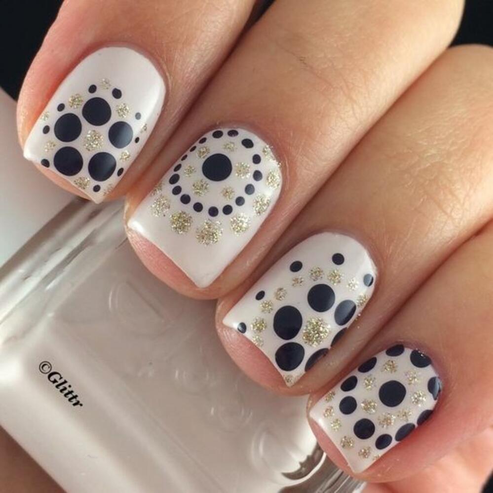 Image result for nail art design dotted
