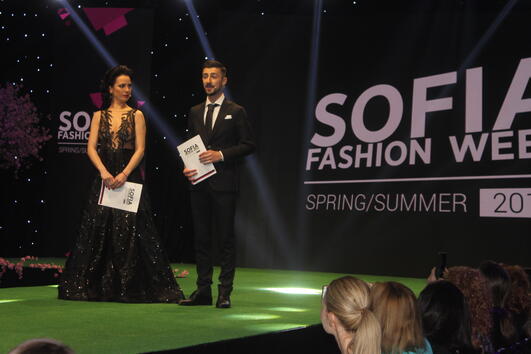 Бляскаво начало на Sofia Fashion Week с представяне на дизайнери само от България 
