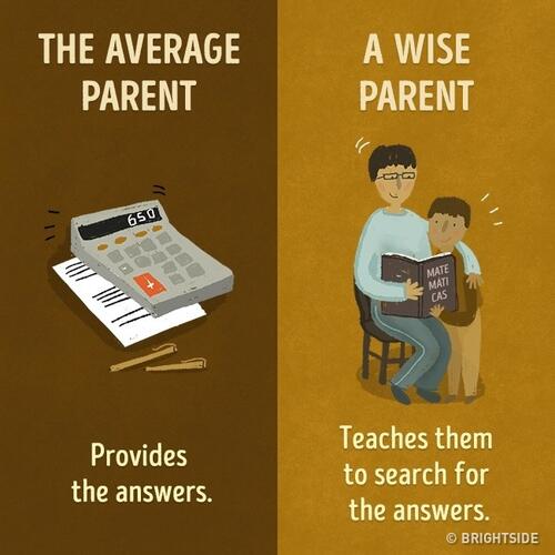 9 съществени разлики между средностатистическия родител и мъдрия родител