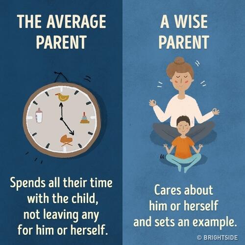 9 съществени разлики между средностатистическия родител и мъдрия родител