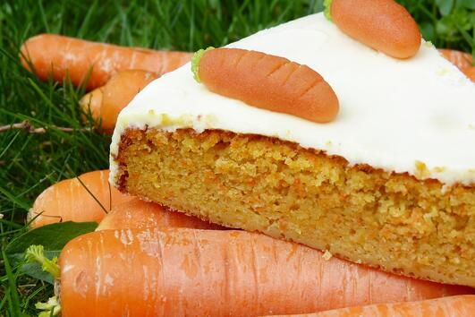 Морковен кейк за Великден 