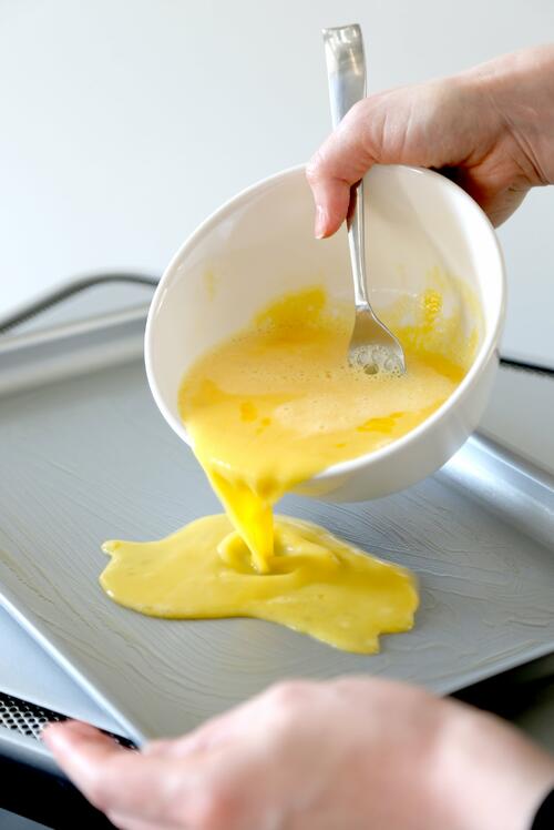 Лесен начин за приготвяне на бъркани яйца
