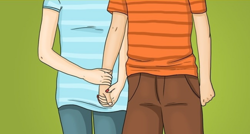 Начинът, по който държите ръцете си с партньора си, разкрива много за връзката
