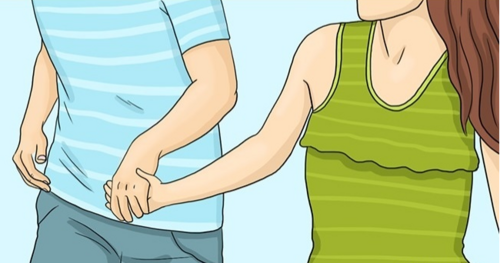 Начинът, по който държите ръцете си с партньора си, разкрива много за връзката