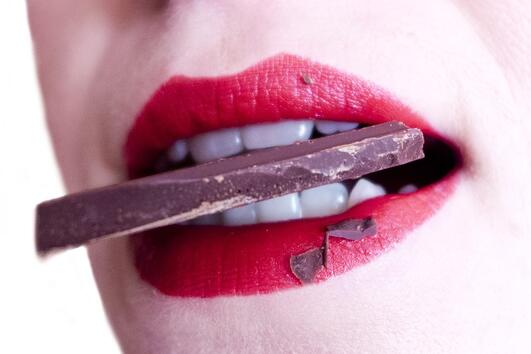 8 причини да ядем шоколад 