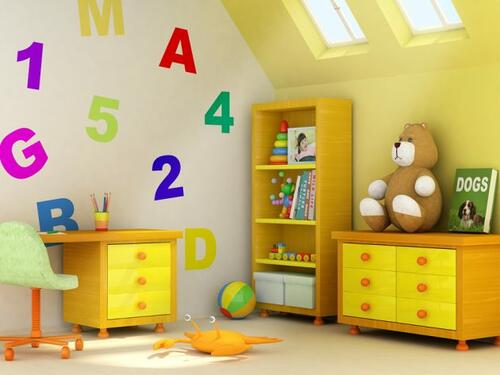 3 изключителни цвята за идеалната детска стая