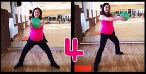 5 безопасни упражнения за бременни жени