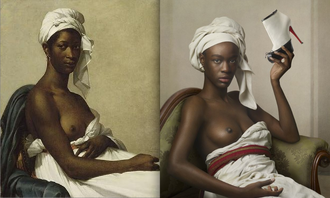 Marie-Guillemine Benoist: „Portrait d’une Negresse“