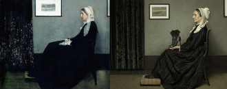 James McNeill Whistler: „Whistler’s Mother“