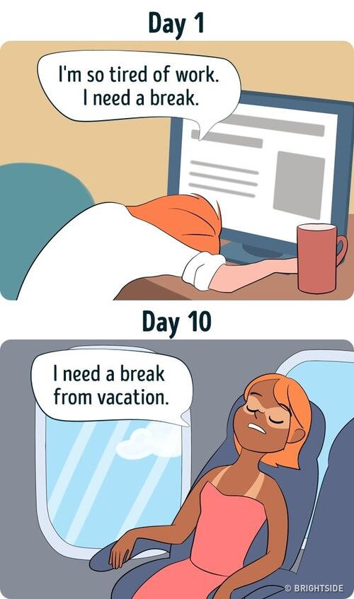 7 илюстрации, които обобщават нашата лятна почивка