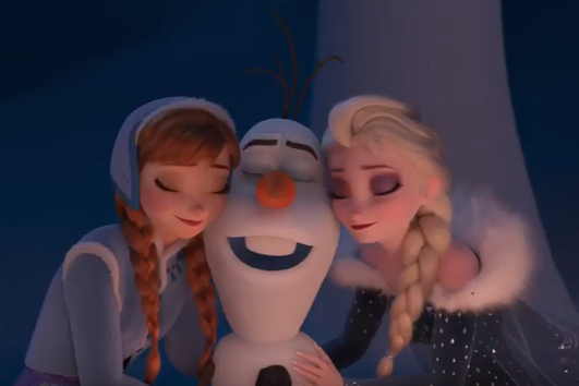Върнете се в света на Елза и Анна с късометражното приключение "Замръзналото кралство: Коледа с Олаф"